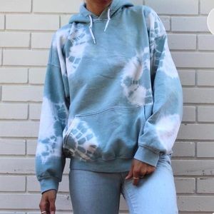 Y2K Retro Tie Dye Hoodie